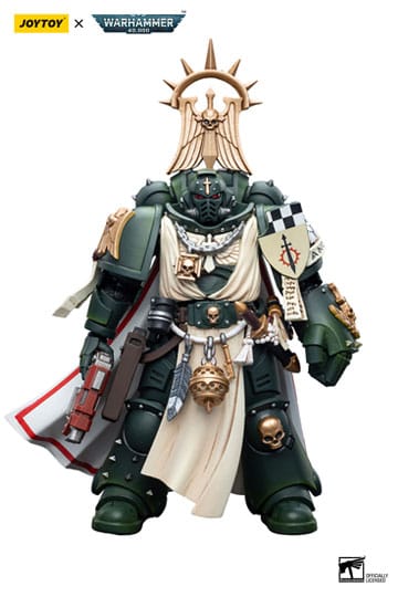 Warhammer 40k Actionfigur 1/18 Dark Angels  Master with Power Fist 12 cm