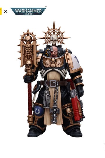 Warhammer 40k Actionfigur 1/18 Ultramarines Chaplain (Indomitus) 12 cm