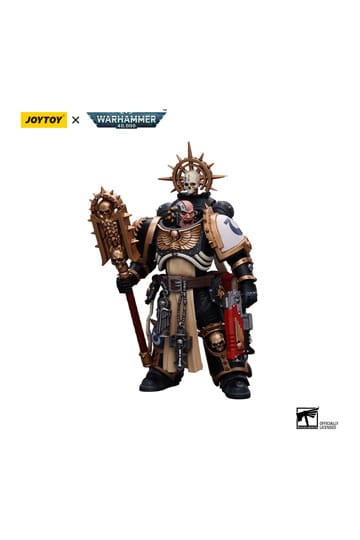 Warhammer 40k Actionfigur 1/18 Ultramarines Chaplain (Indomitus) 12 cm