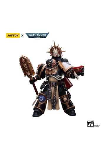 Warhammer 40k Actionfigur 1/18 Ultramarines Chaplain (Indomitus) 12 cm