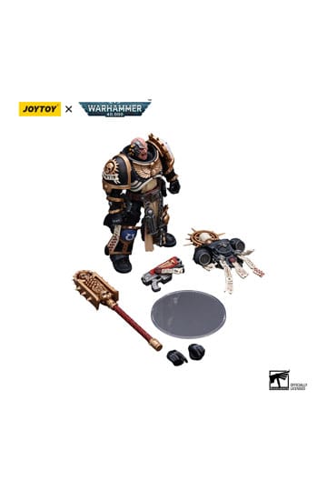 Warhammer 40k Actionfigur 1/18 Ultramarines Chaplain (Indomitus) 12 cm