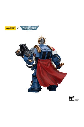 Warhammer 40k Actionfigur 1/18 Ultramarines Terminator Captain Severus Agemman 12 cm