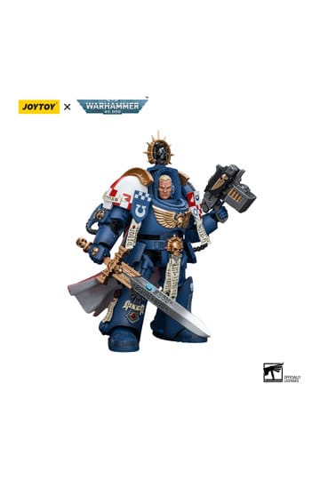 Warhammer 40k Actionfigur 1/18 Ultramarines Terminator Captain Severus Agemman 12 cm
