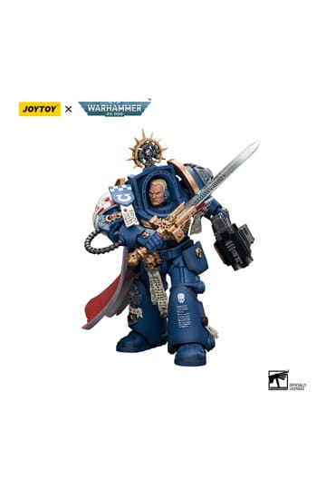 Warhammer 40k Actionfigur 1/18 Ultramarines Terminator Captain Severus Agemman 12 cm