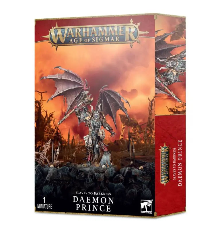 Warhammer 40K - Daemonenprinz