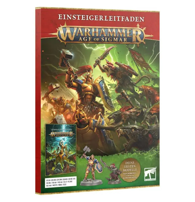 Warhammer 40K - Einsteigerleitfaden - Age of Sigmar (DE)