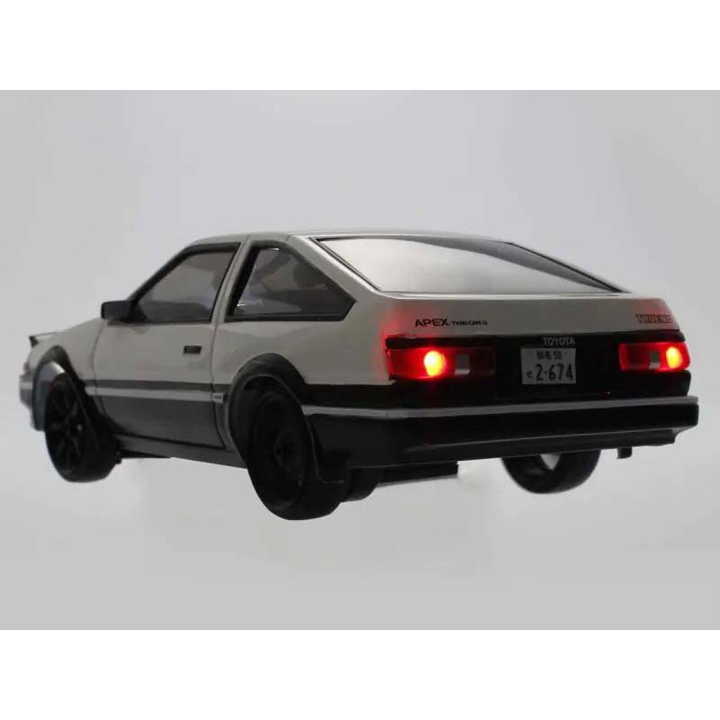 Kyosho First Mini-Z 1:28 Initial-D Toyota Sprinter Trueno AE86 WH/BK