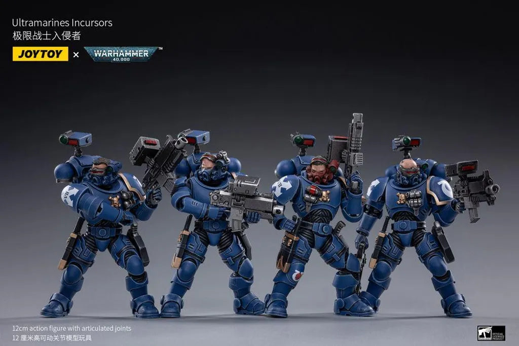 Warhammer 40K . Vanguard Space Marines Ultramarines Incursors