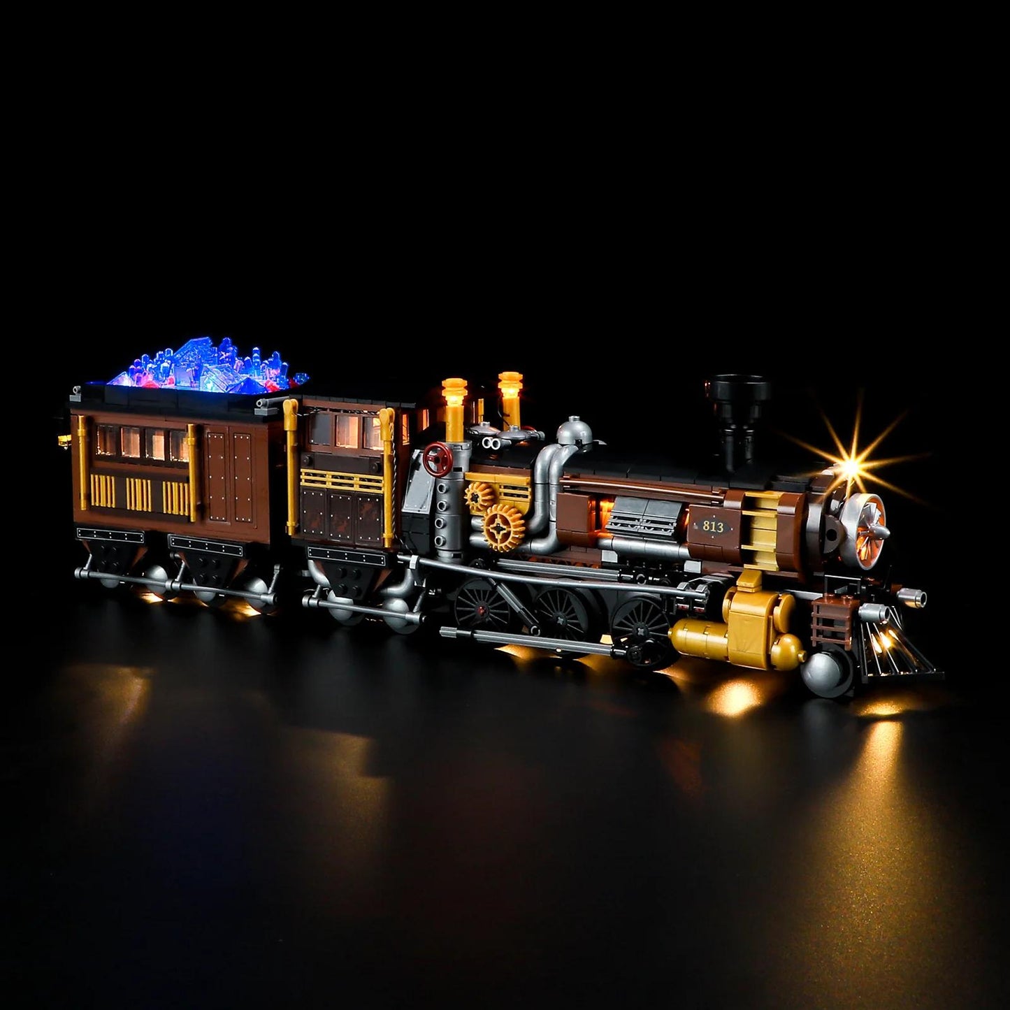 Lumibricks FO9006 - Steampunk Erzzug