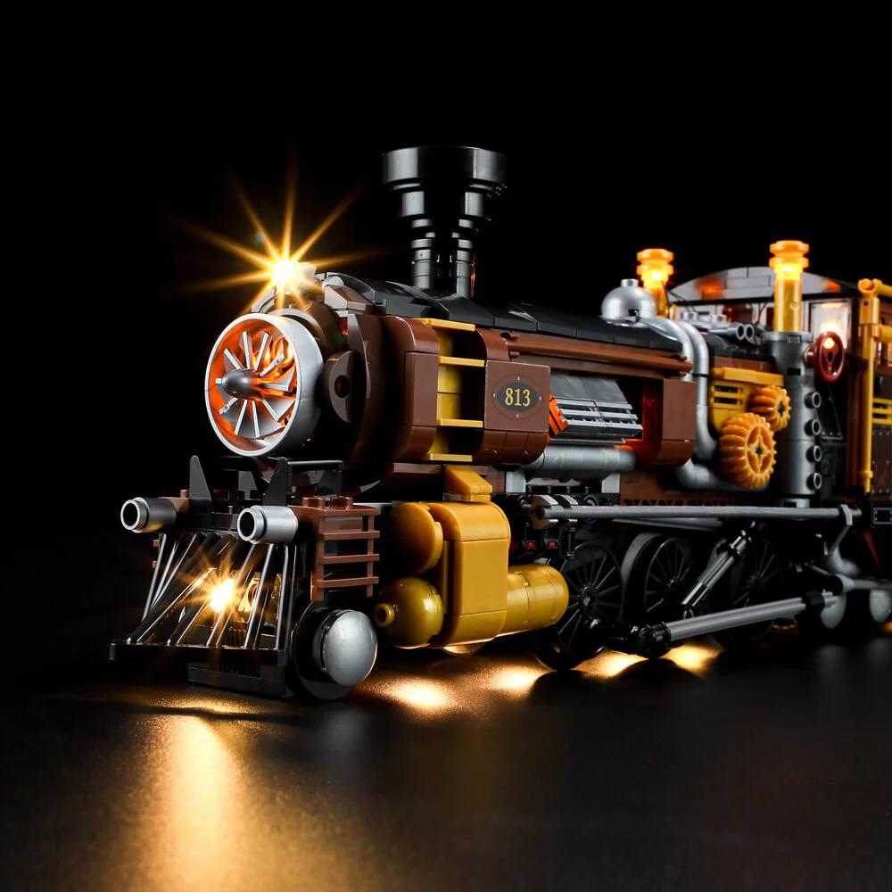 Lumibricks FO9006 - Steampunk Erzzug