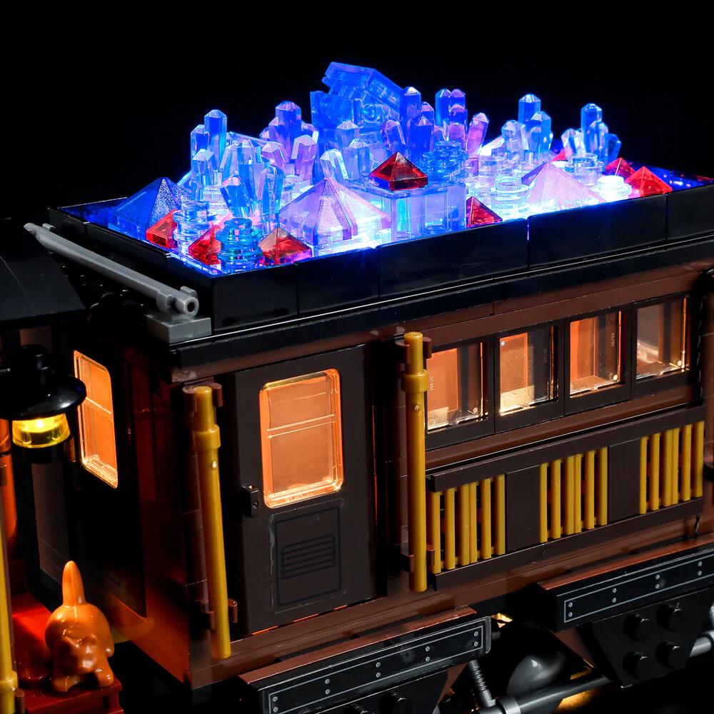 Lumibricks FO9006 - Steampunk Erzzug