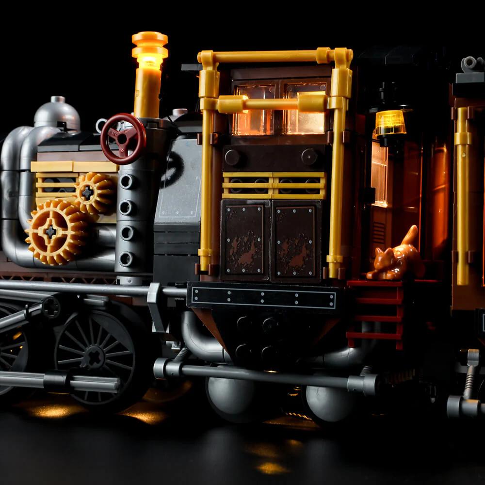 Lumibricks FO9006 - Steampunk Erzzug
