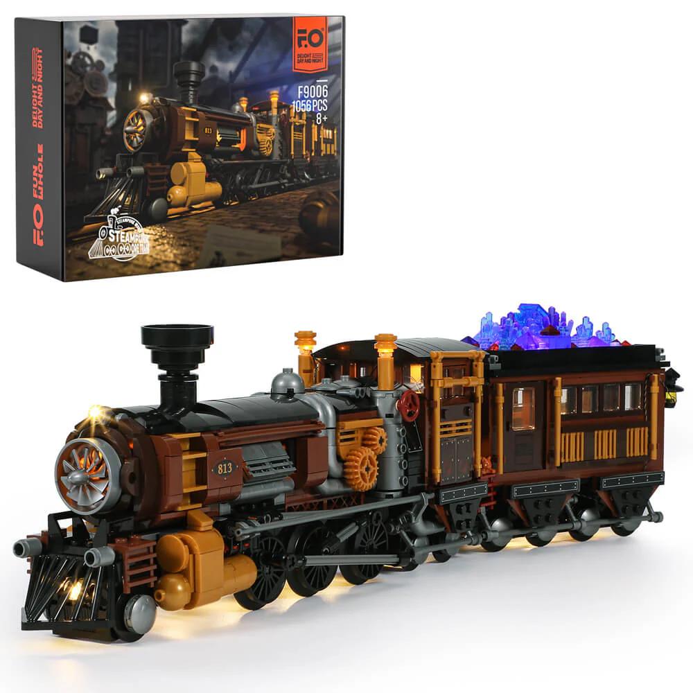 Lumibricks FO9006 - Steampunk Erzzug