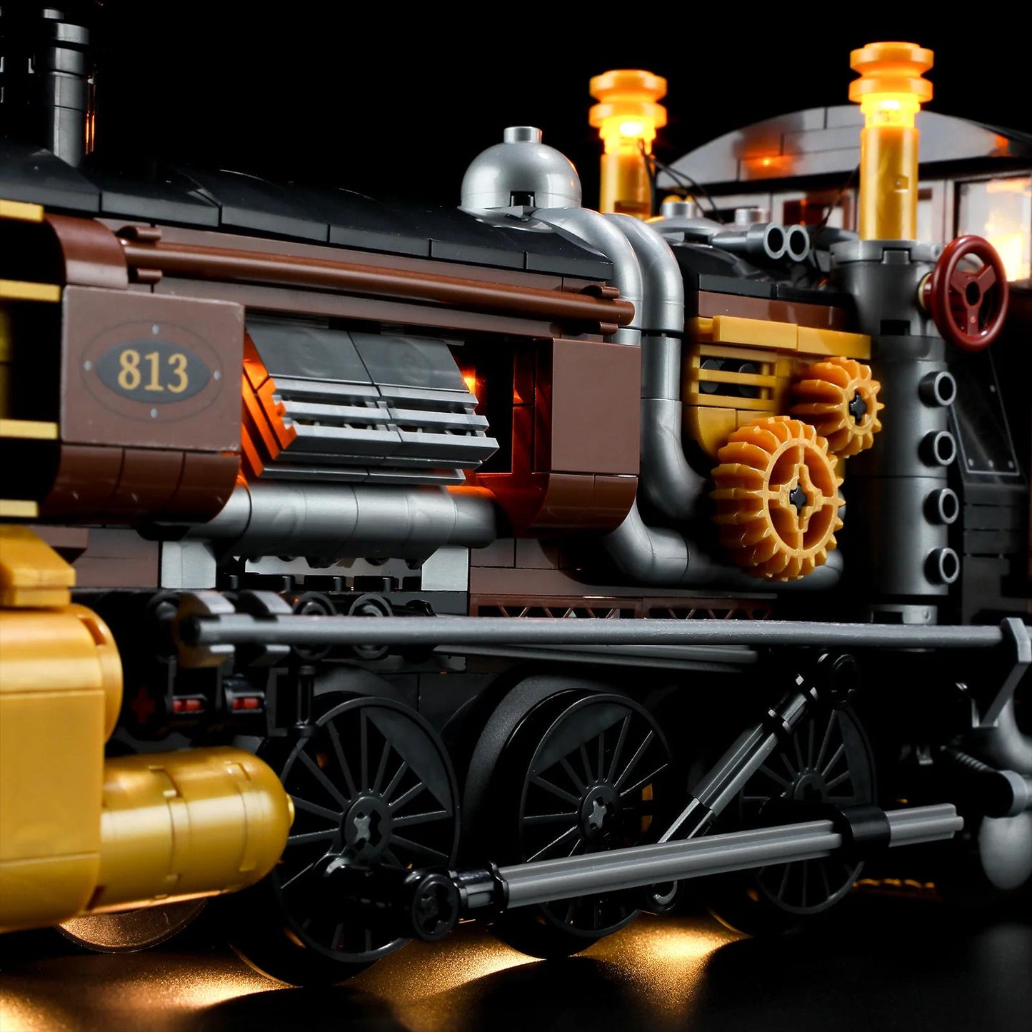 Lumibricks FO9006 - Steampunk Erzzug