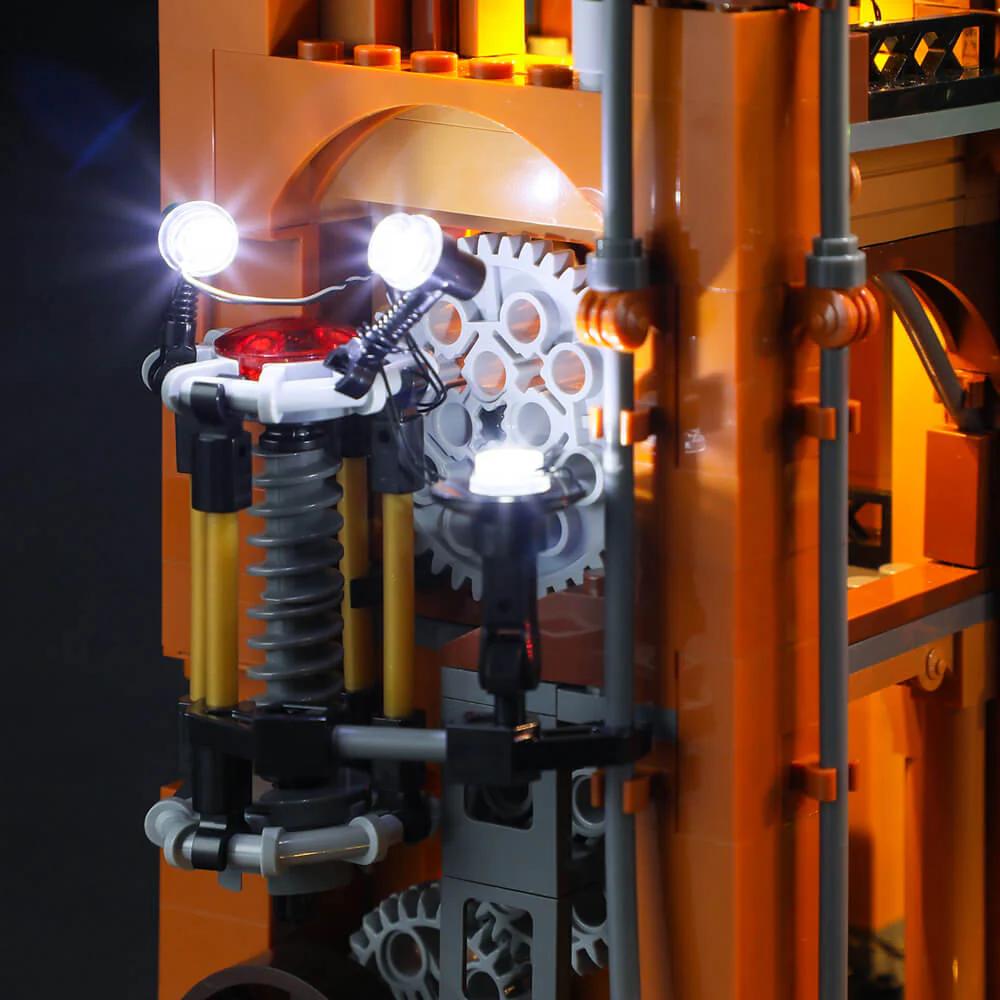 Lumibricks FO9007 - Steampunk Bahnhof