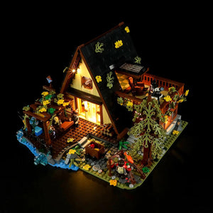 Lumibricks FO9013 - Wochenendhaus