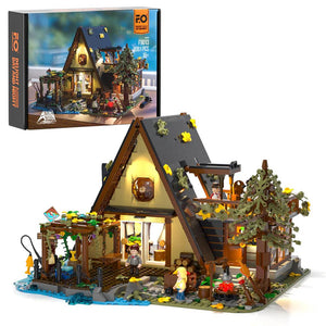 Lumibricks FO9013 - Wochenendhaus