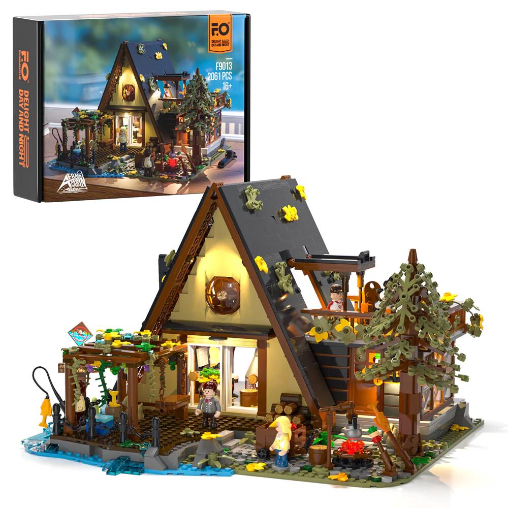 Lumibricks FO9013 - Wochenendhaus