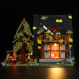 Lumibricks FO9013 - Wochenendhaus