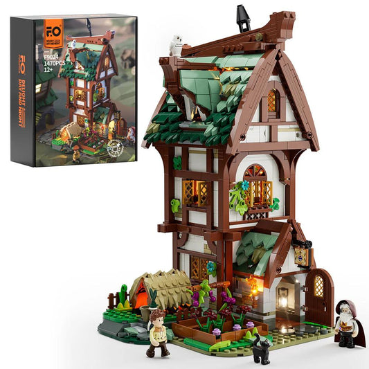 Lumibricks FO9024 - Mittelalterliche Apotheke