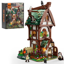 Laden Sie das Bild in den Galerie-Viewer, Lumibricks FO9024 - Mittelalterliche Apotheke
