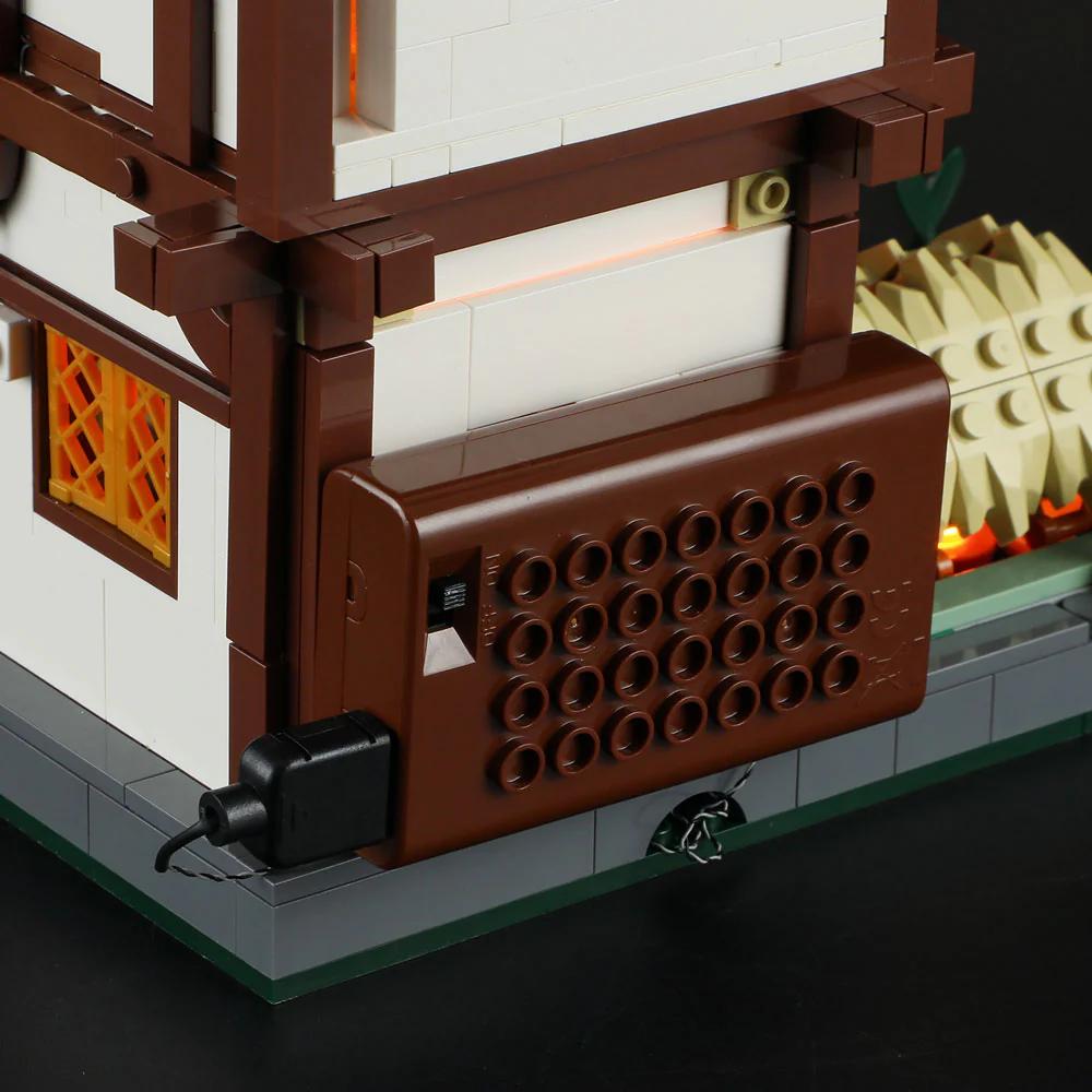 Lumibricks FO9024 - Mittelalterliche Apotheke