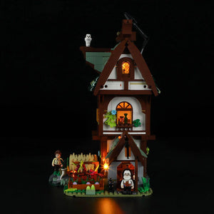 Lumibricks FO9024 - Mittelalterliche Apotheke