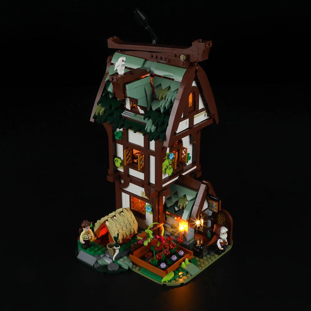 Lumibricks FO9024 - Mittelalterliche Apotheke