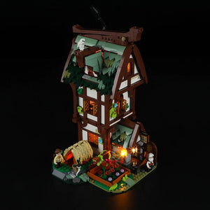 Lumibricks FO9024 - Mittelalterliche Apotheke