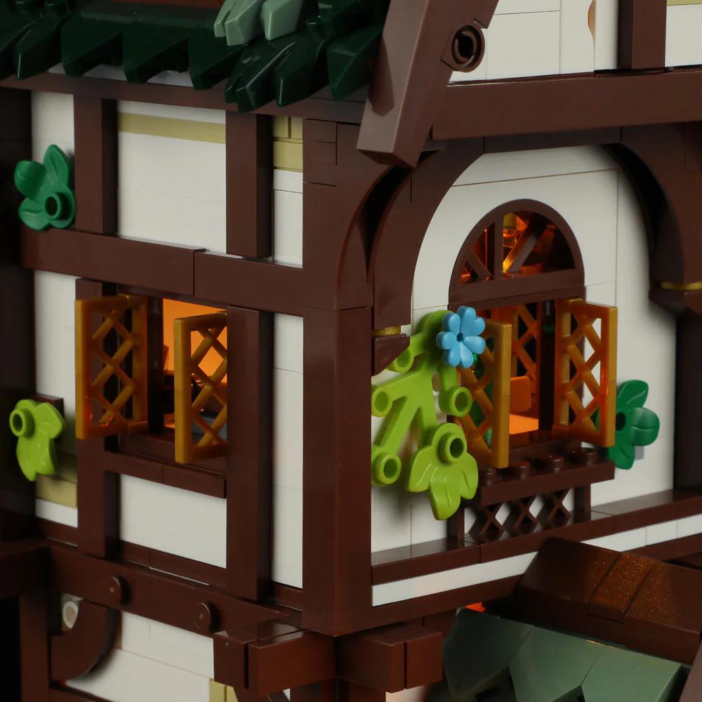 Lumibricks FO9024 - Mittelalterliche Apotheke