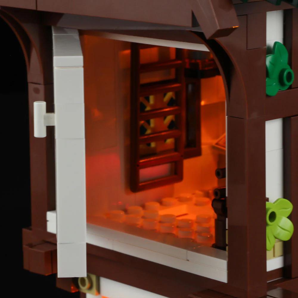Lumibricks FO9024 - Mittelalterliche Apotheke