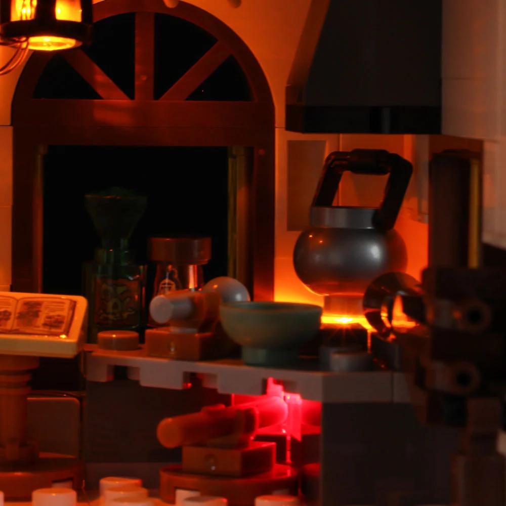 Lumibricks FO9024 - Mittelalterliche Apotheke