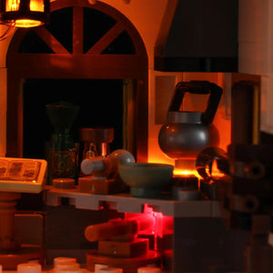 Lumibricks FO9024 - Mittelalterliche Apotheke
