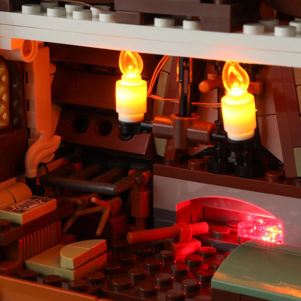 Lumibricks FO9024 - Mittelalterliche Apotheke