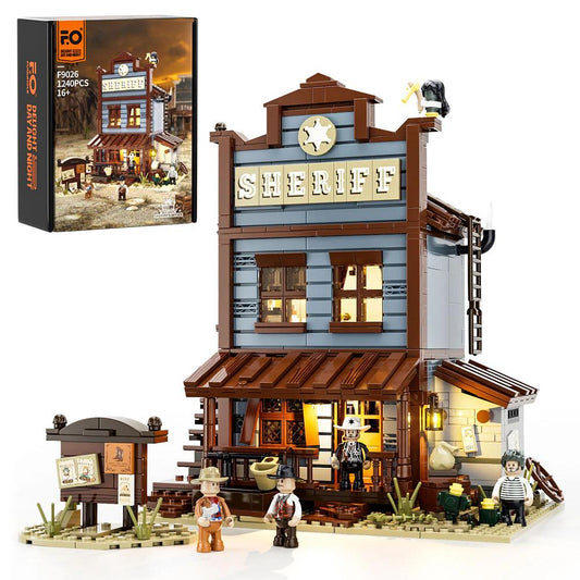 Lumibricks FO9026 - Old West Sheriffbüro