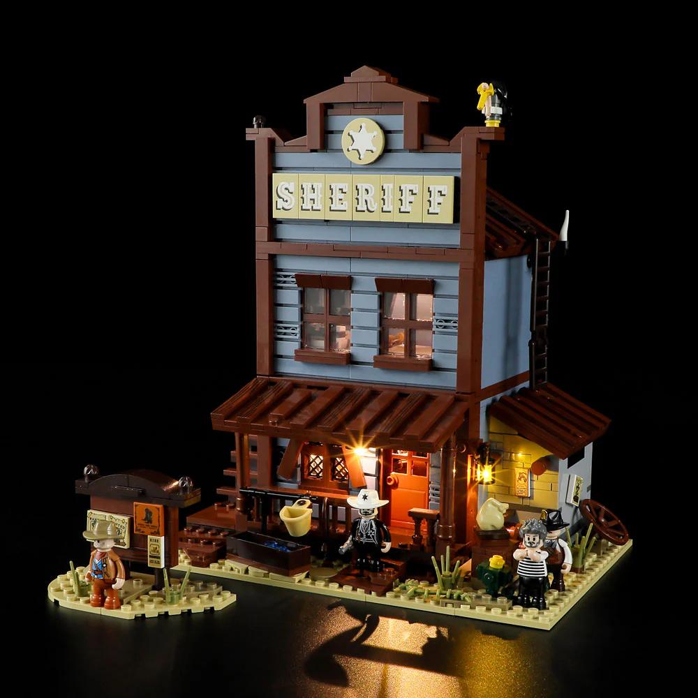 Lumibricks FO9026 - Old West Sheriffbüro