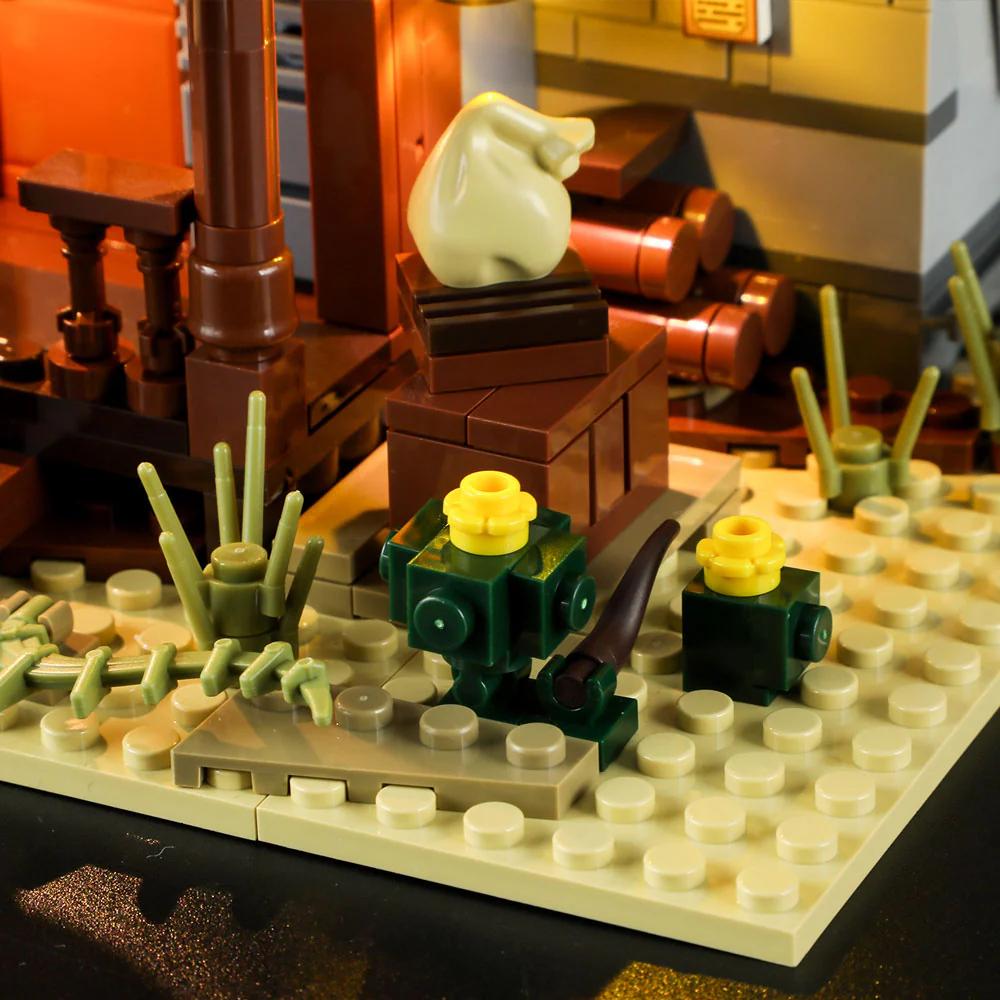 Lumibricks FO9026 - Old West Sheriffbüro