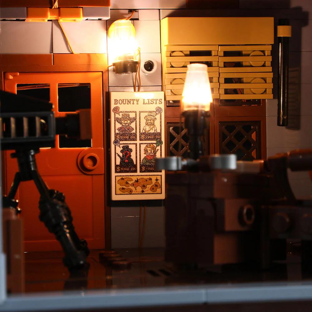 Lumibricks FO9026 - Old West Sheriffbüro