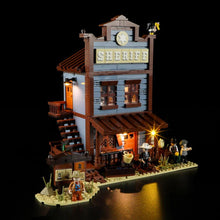 Laden Sie das Bild in den Galerie-Viewer, Lumibricks FO9026 - Old West Sheriffbüro
