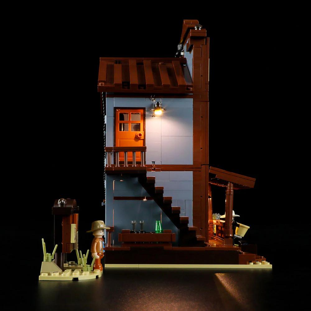 Lumibricks FO9026 - Old West Sheriffbüro