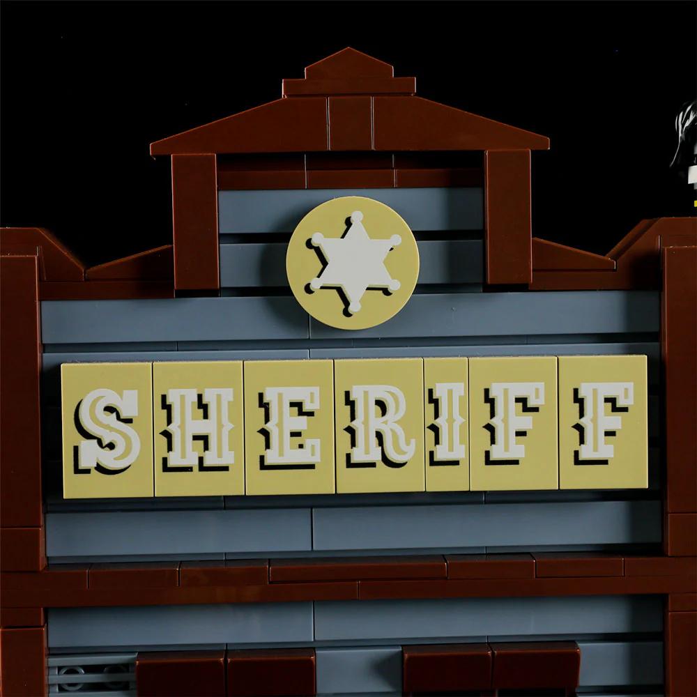 Lumibricks FO9026 - Old West Sheriffbüro