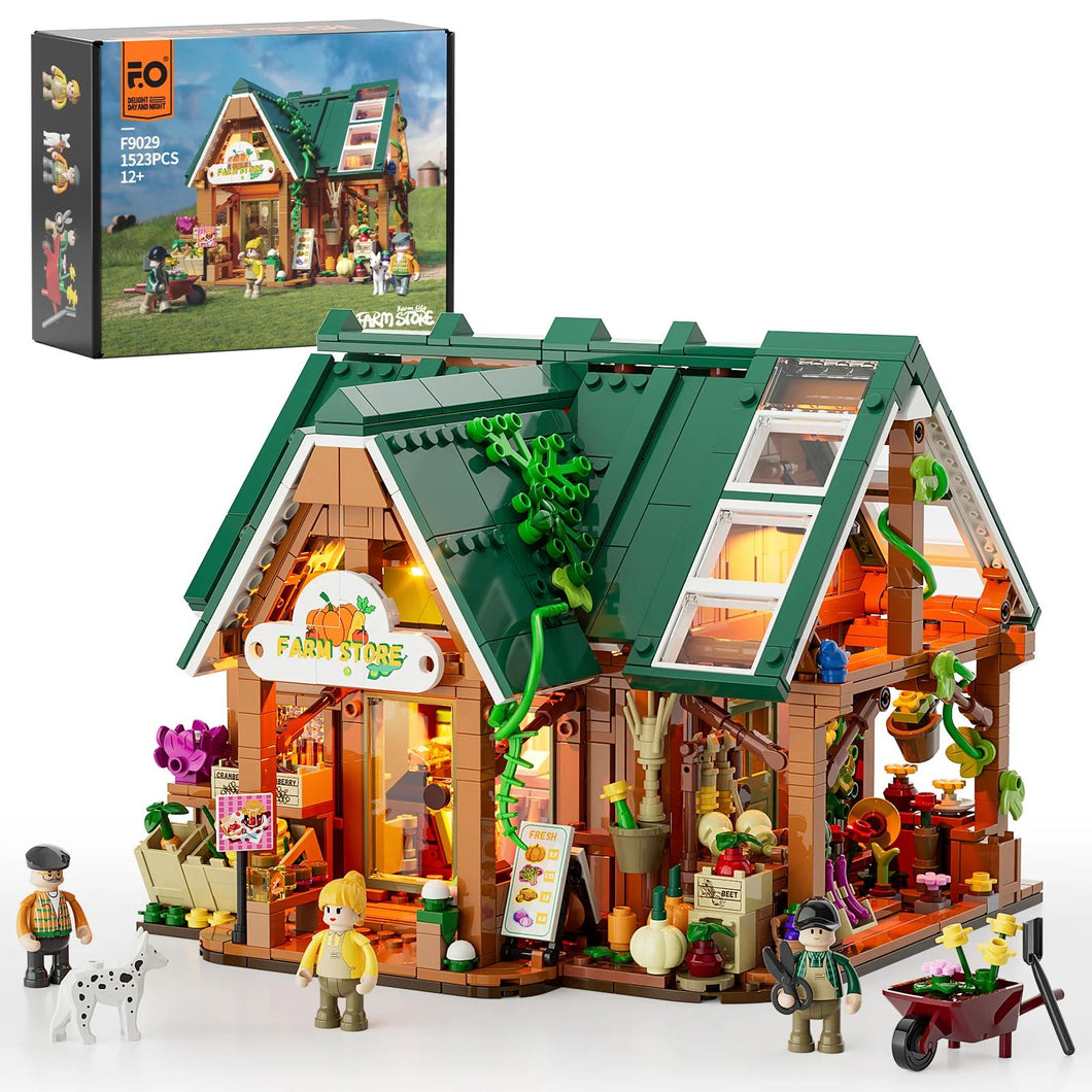 Lumibricks FO9029 - Bauernhofmarkt