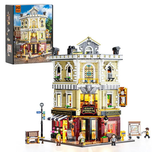 Lumibricks FO9033 - Antiquitätengeschäft