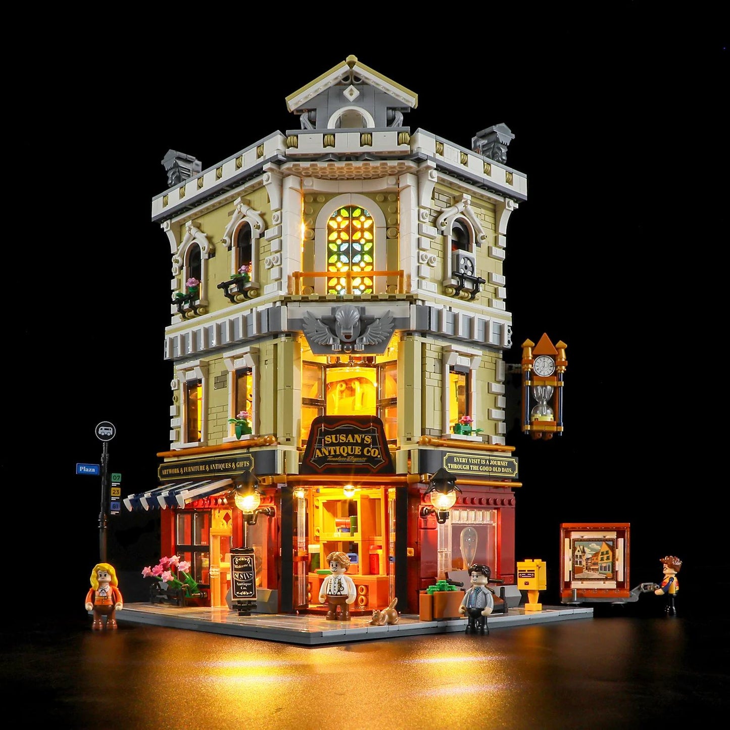 Lumibricks FO9033 - Antiquitätengeschäft