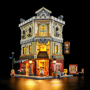 Lumibricks FO9033 - Antiquitätengeschäft