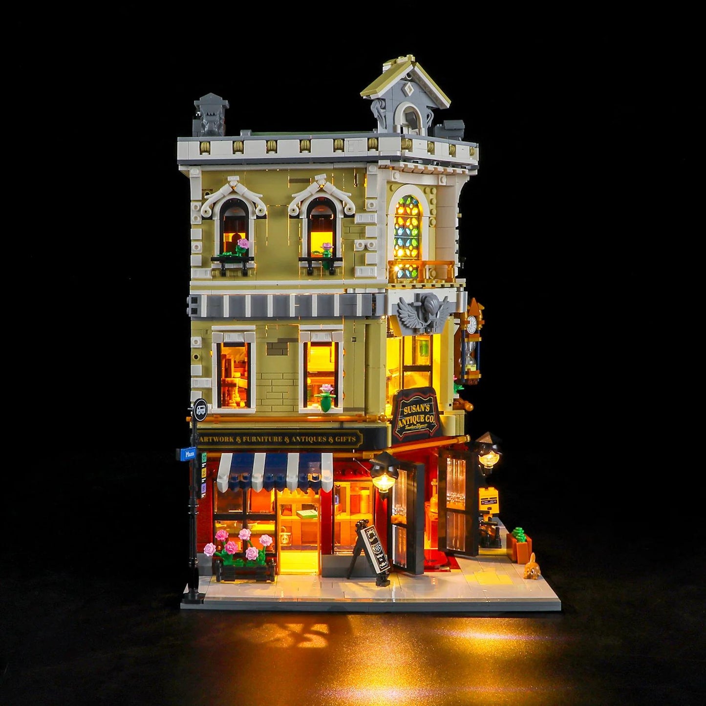 Lumibricks FO9033 - Antiquitätengeschäft