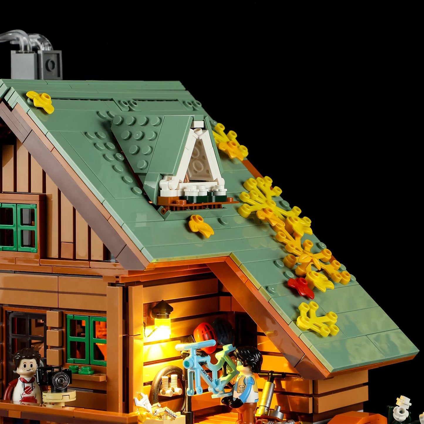 Lumibricks FO9035 - Berghütte