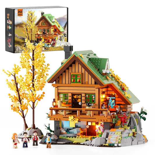 Lumibricks FO9035 - Berghütte