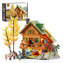 Laden Sie das Bild in den Galerie-Viewer, Lumibricks FO9035 - Berghütte
