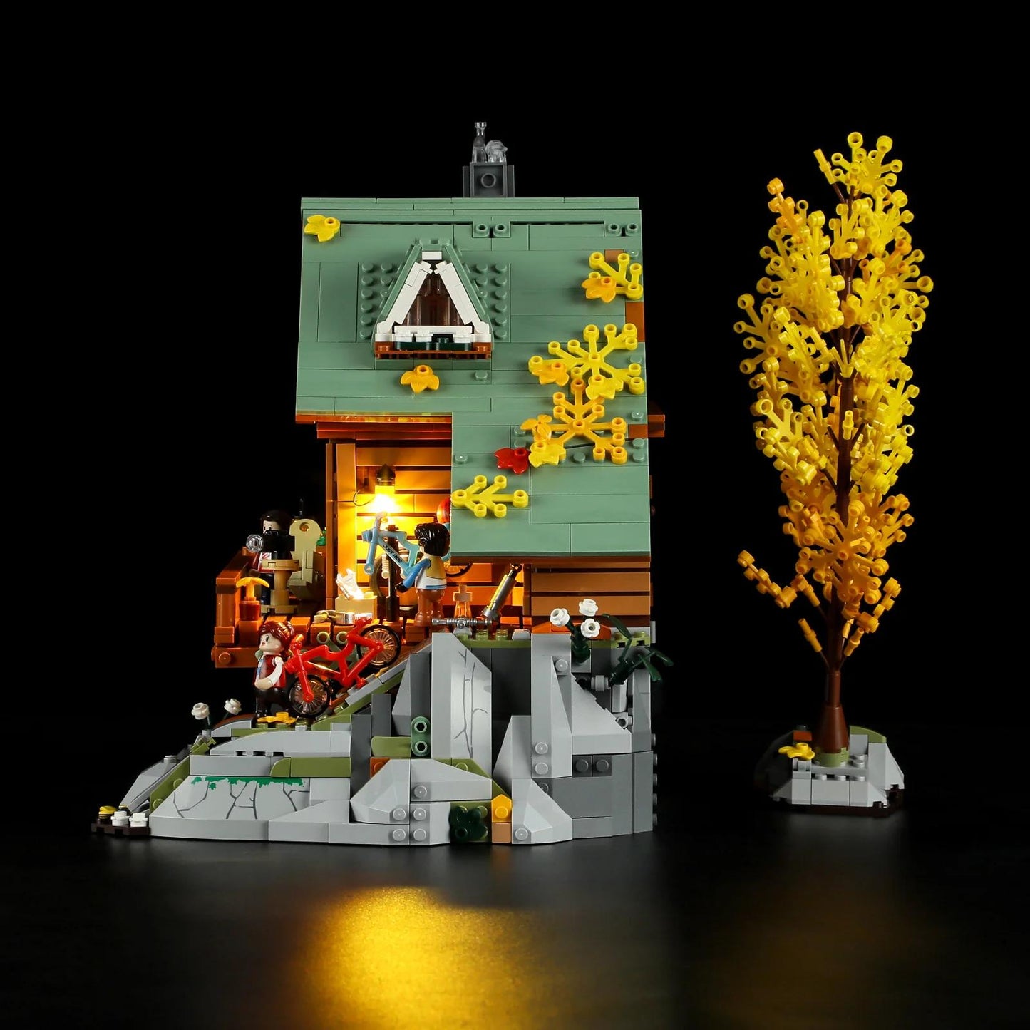 Lumibricks FO9035 - Berghütte
